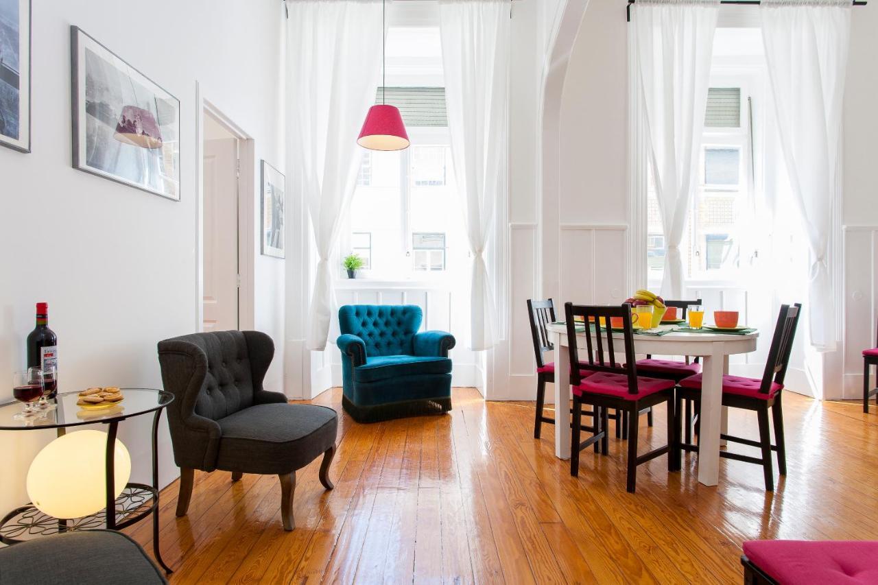 Downtown Augusta Apartment Lissabon Exterior foto