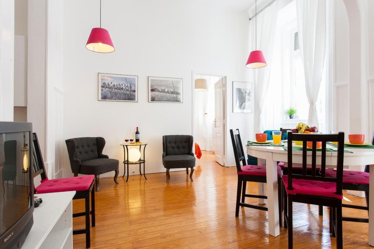 Downtown Augusta Apartment Lissabon Exterior foto